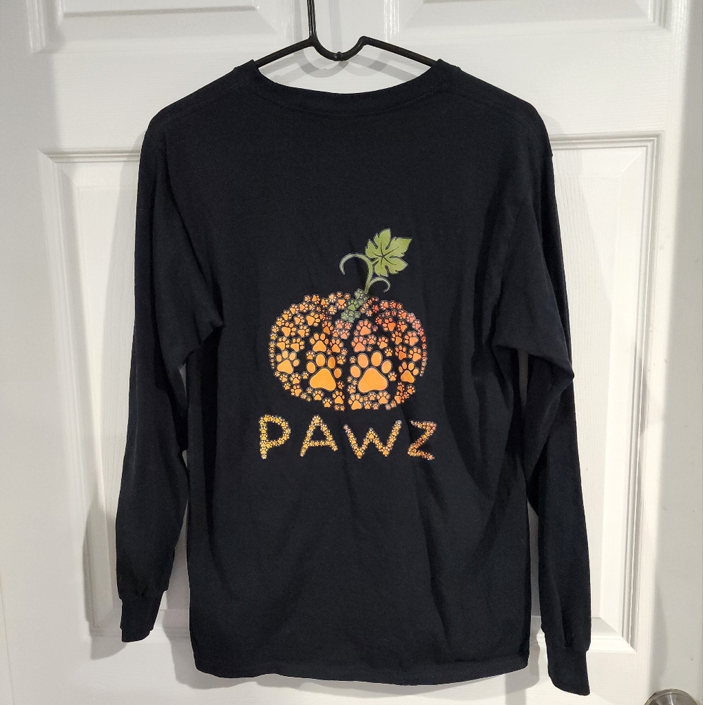 Paws Long Sleeve Tee